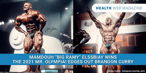 big ramy 2021|Mamdouh “Big Ramy” Elssbiay Wins the 2021 Mr..